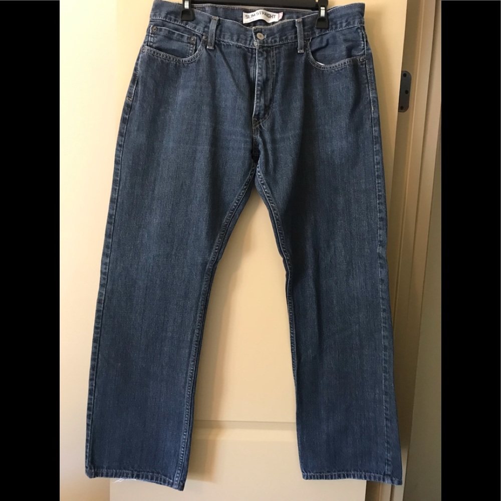 MEN’S LEVI’S 514 SLIM STRAIGHT FIT W36 L32